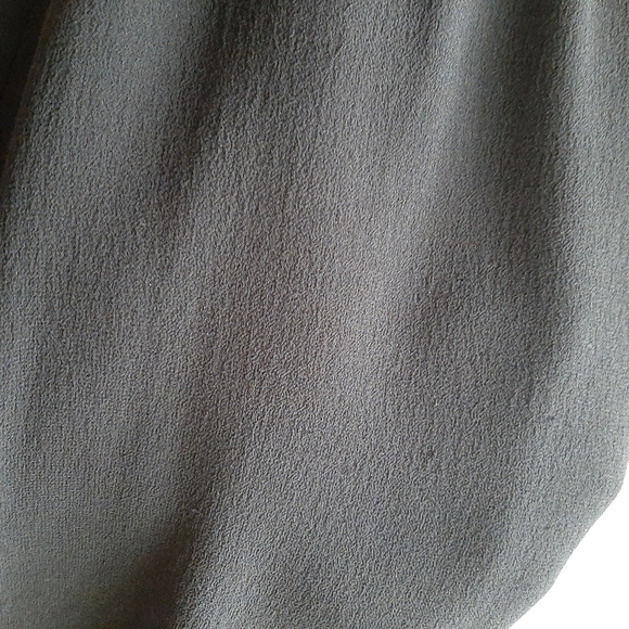 Aritzia T.Babaton 100% Silk Black Midi Dress - Picture 7 of 9